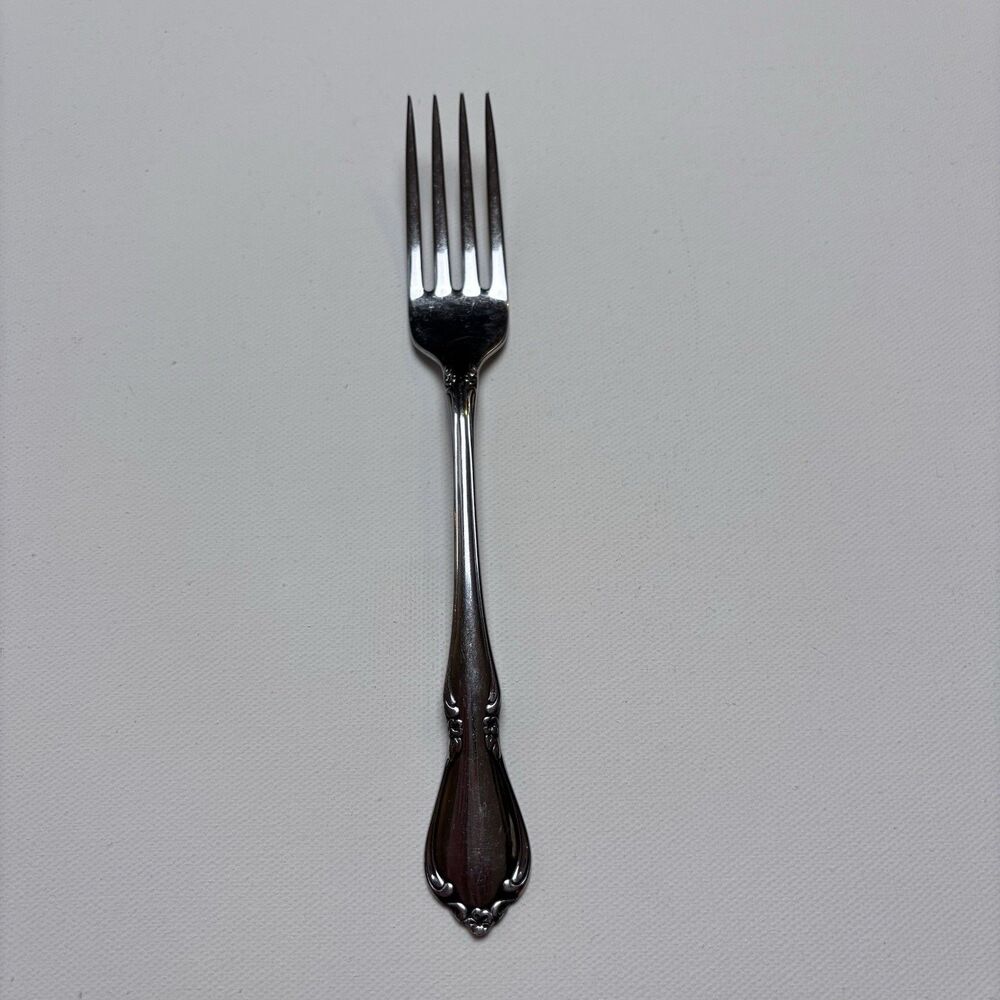 VTG Oneida Oneidacraft Deluxe Chateau Stainless Flatware Dinner Fork Replacement